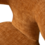 Woood Permit eetkamerstoel cinnamon