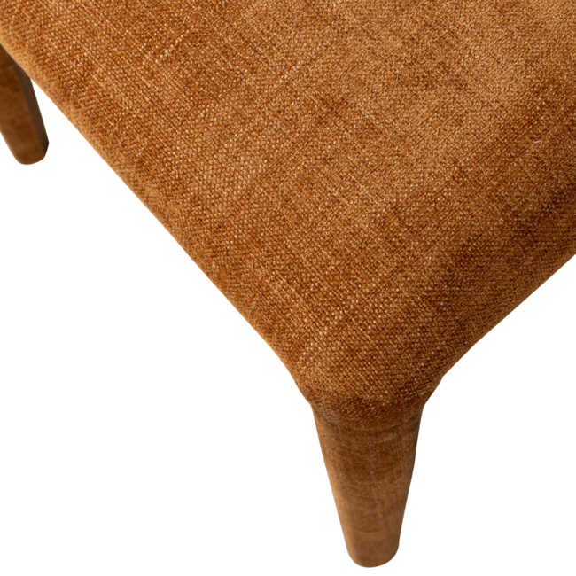 Woood Permit eetkamerstoel cinnamon