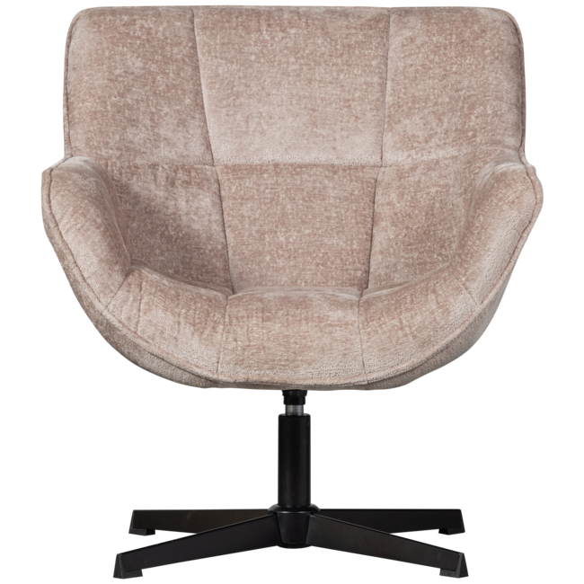 Woood Wibo draaifauteuil taupe