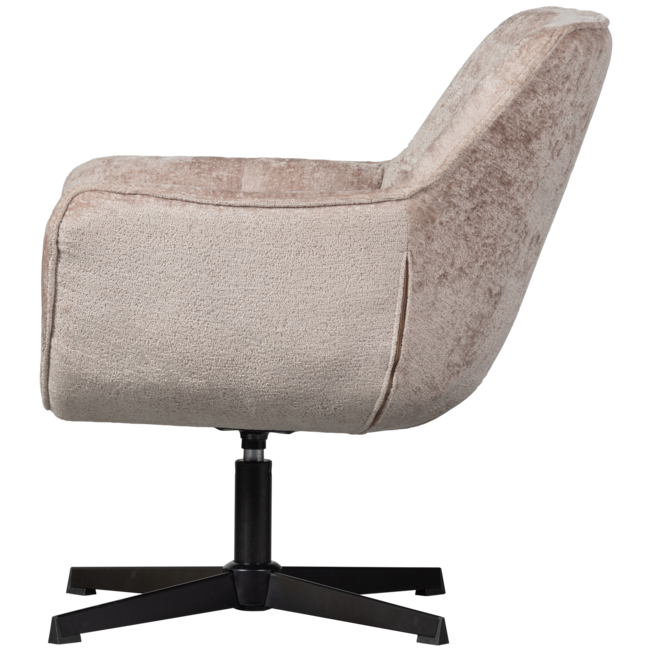 Woood Wibo draaifauteuil taupe