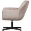 Woood Wibo draaifauteuil taupe