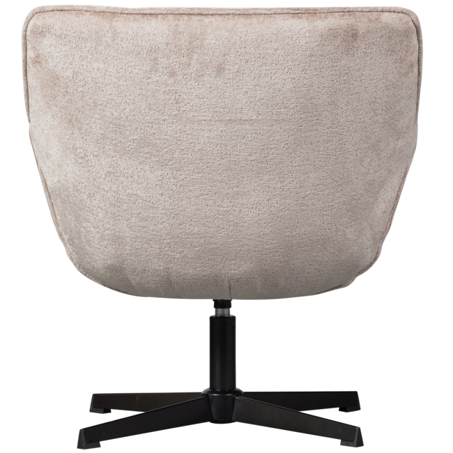 Woood Wibo draaifauteuil taupe