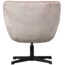Woood Wibo draaifauteuil taupe