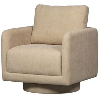 Woood Oscar draaifauteuil naturel