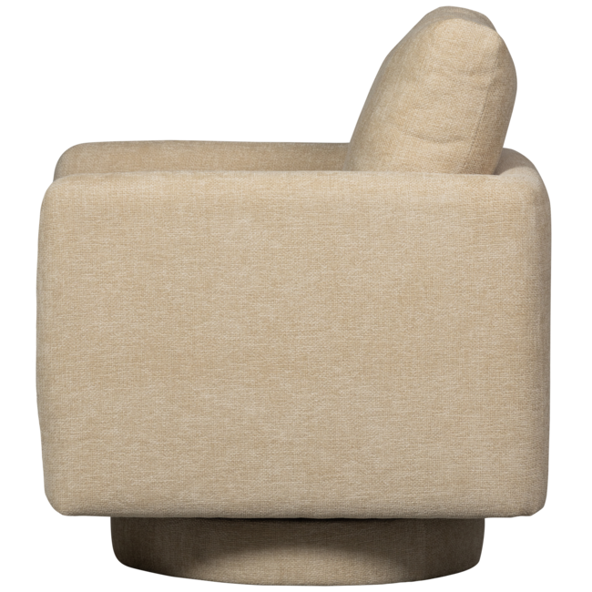 Woood Oscar draaifauteuil naturel