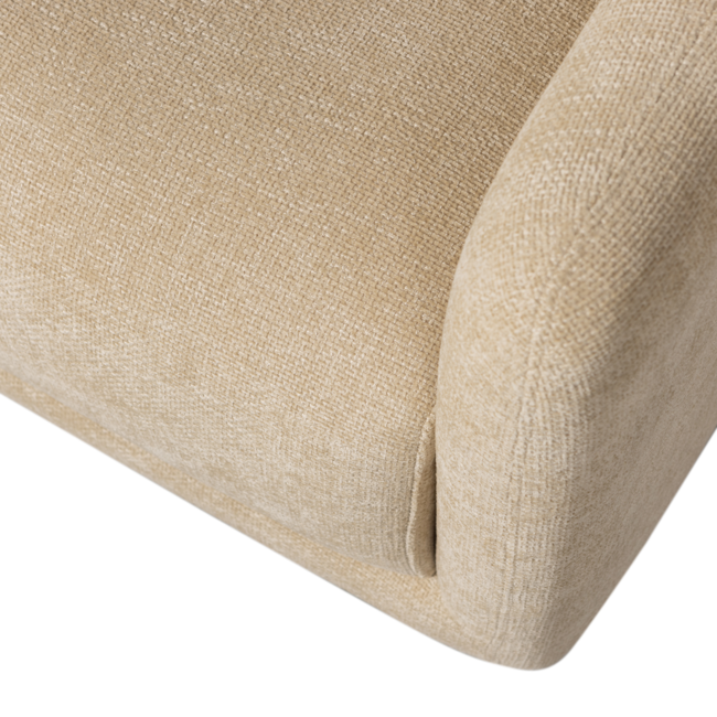 Woood Oscar draaifauteuil naturel