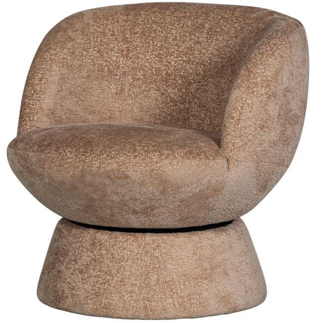 Woood Shuffle draaifauteuil naturel