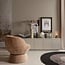 Woood Shuffle draaifauteuil naturel