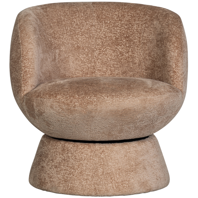 Woood Shuffle draaifauteuil naturel