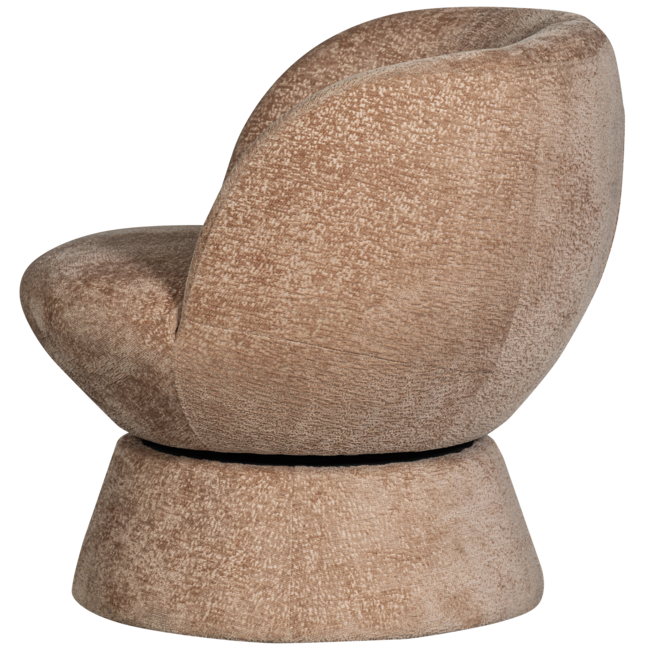 Woood Shuffle draaifauteuil naturel