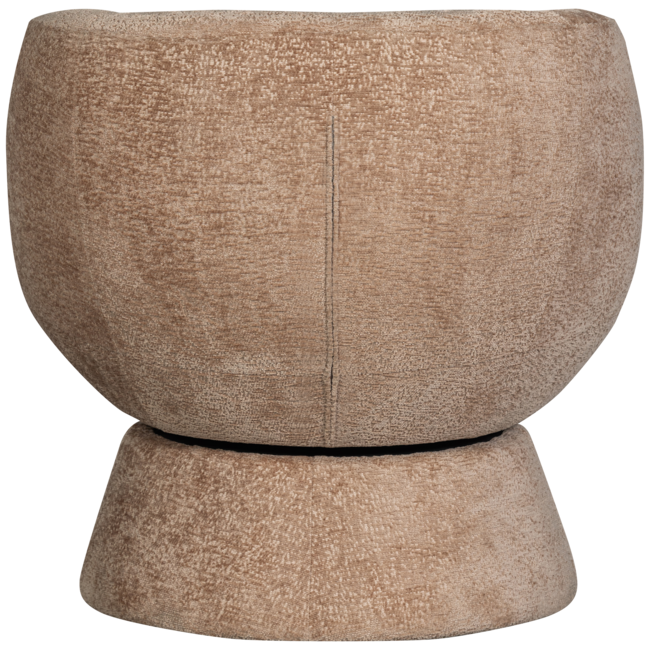 Woood Shuffle draaifauteuil naturel