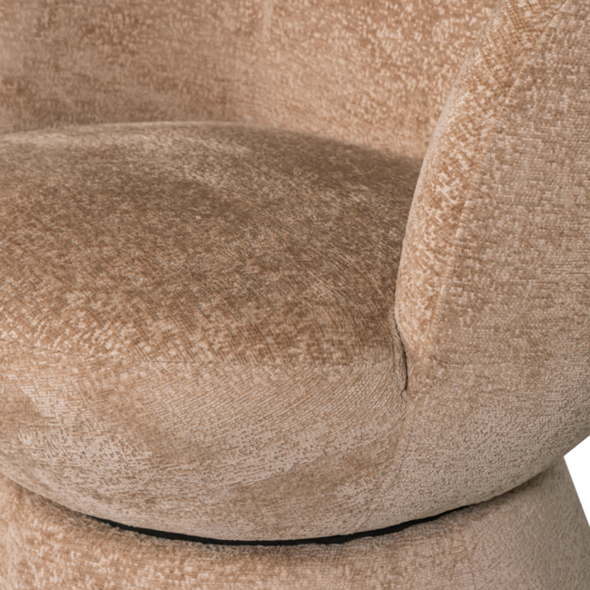 Woood Shuffle draaifauteuil naturel