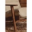 Woood Houston fauteuil bouclé/hout naturel