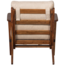 Woood Houston fauteuil bouclé/hout naturel