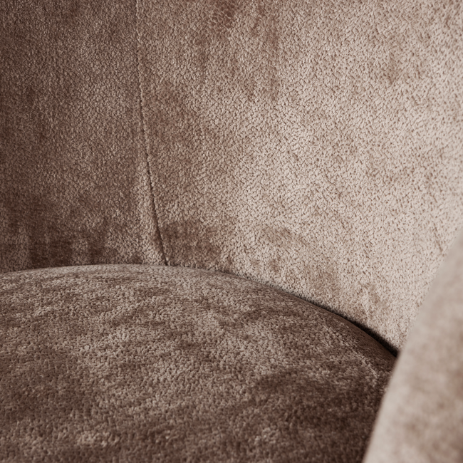 Woood Popular fauteuil taupe