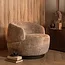 Woood Woolly draaifauteuil chenille zand
