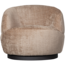 Woood Woolly draaifauteuil chenille zand