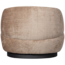 Woood Woolly draaifauteuil chenille zand