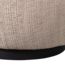 Woood Woolly draaifauteuil chenille zand