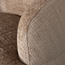 Woood Woolly draaifauteuil chenille zand