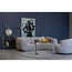 Woood Woolly draaifauteuil bouclé naturel gemeleerd