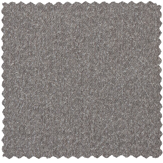 Woood Woolly draaifauteuil bouclé naturel gemeleerd