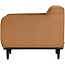 Woood Statement fauteuil met arm bouclé butter