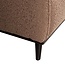 Woood Statement fauteuil met arm bouclé nougat