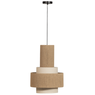 Woood Pelle hanglamp touw naturel