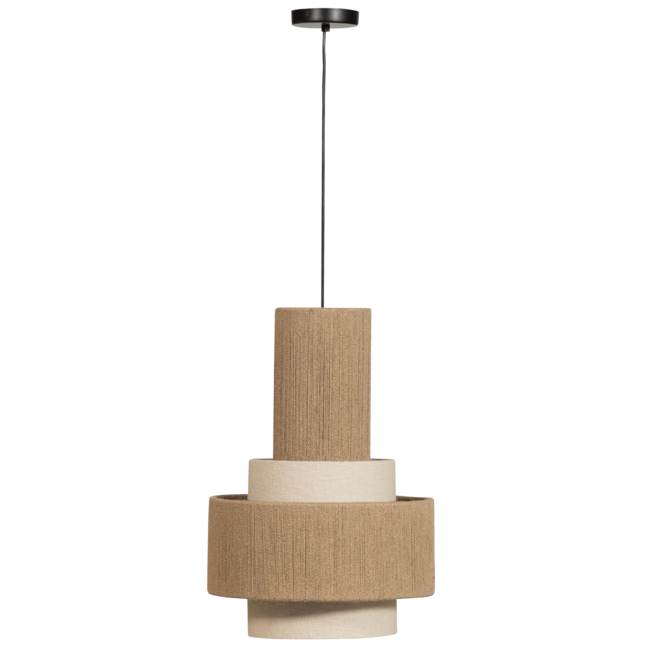 Woood Pelle hanglamp touw naturel