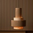 Woood Pelle hanglamp touw naturel