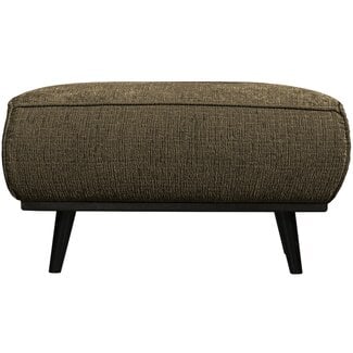 Woood Statement hocker structure velvet bonsai