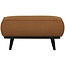 Woood Statement hocker bouclé butter