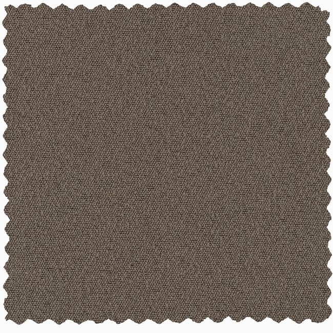 Woood Statement hocker bouclé nougat