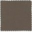 Woood Statement hocker bouclé nougat