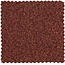 Woood Statement hoekbank links bouclé chestnut