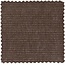Woood Statement hoekbank links platte brede rib taupe