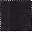 Woood Statement hoekbank links platte brede rib graphite