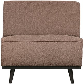 Woood Statement 1-zits element bouclé nougat