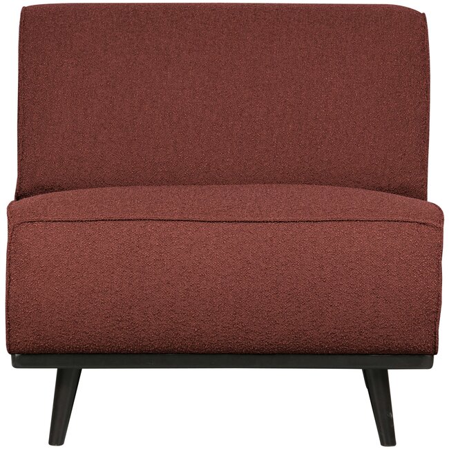Woood Statement 1-zits element bouclé chestnut