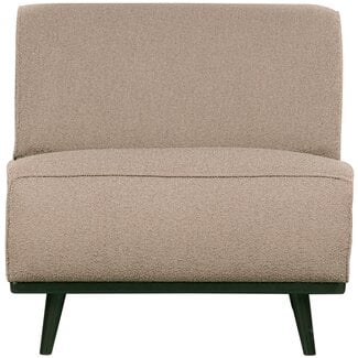Woood Statement 1-zits element bouclé beige