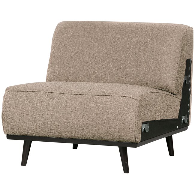 Woood Statement 1-zits element bouclé beige