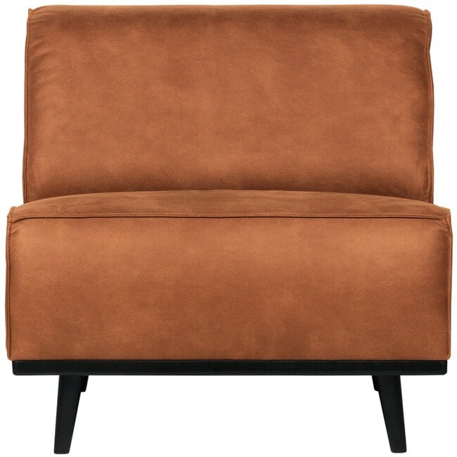 Woood Statement 1-zits element lederlook cognac