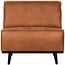 Woood Statement 1-zits element lederlook cognac
