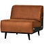 Woood Statement 1-zits element lederlook cognac