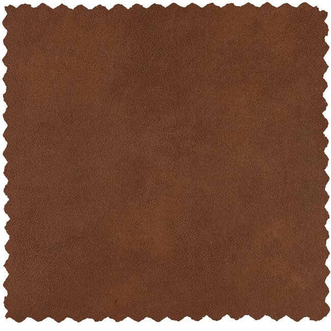 Woood Statement 1-zits element lederlook cognac