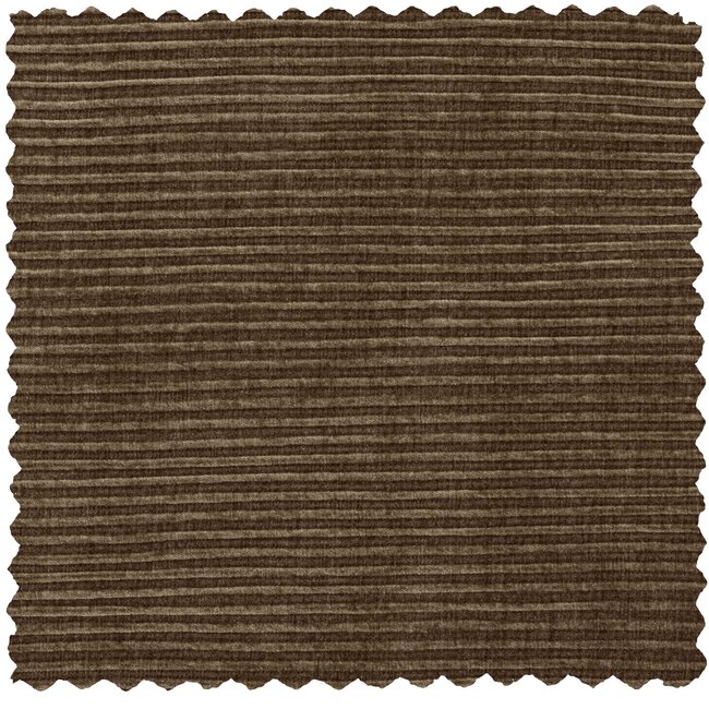 BePureHome Statement 1-zits element brede platte rib rock