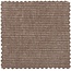 BePureHome Statement 1-zits element brede platte rib clay