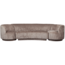 Woood Combi-popular: bankje + fauteuils taupe