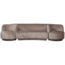 Woood Combi-popular: bankje + fauteuils taupe